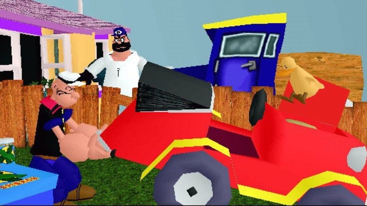 Popeye and the Quest for the Woolly Mammoth screenshot 1