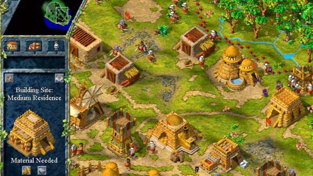 The Settlers III thumbnail 3