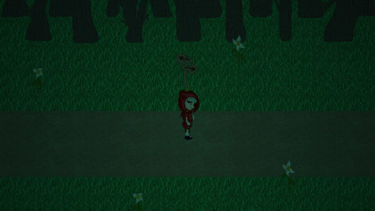 The Miserable Crimson Hooded Girl screenshot 1