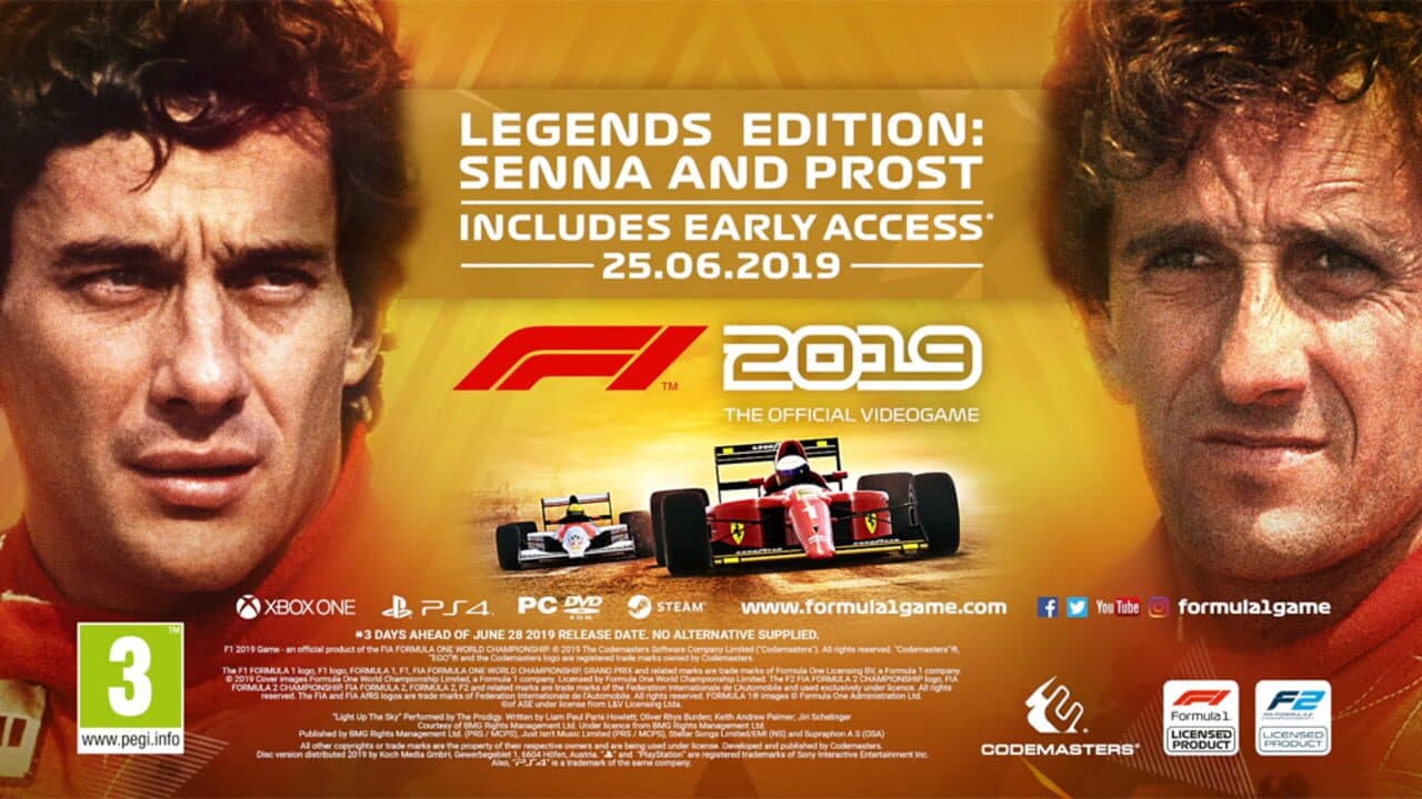 F1 2019: Legends Edition thumbnail 2