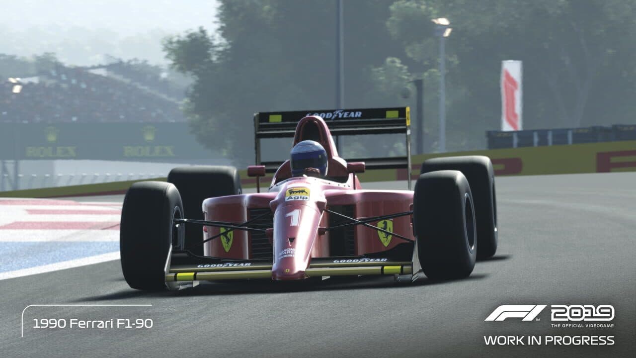 F1 2019: Legends Edition screenshot 1