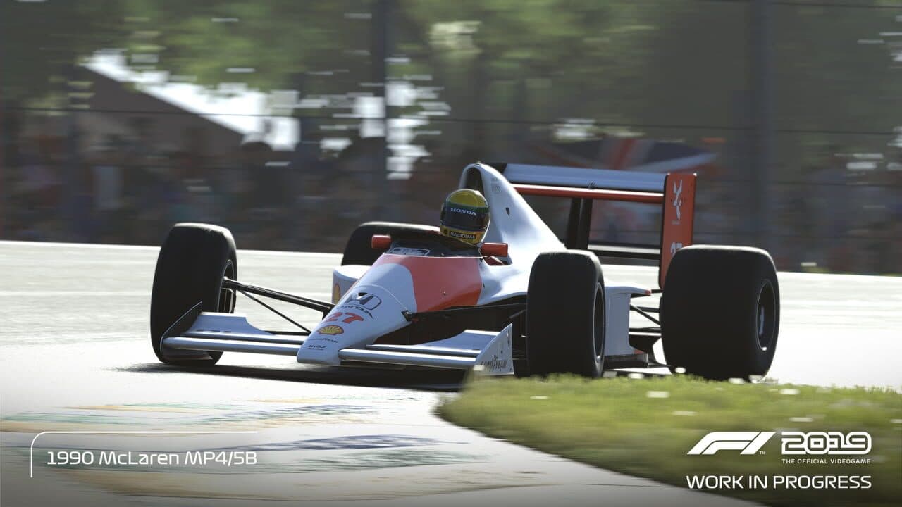F1 2019: Legends Edition thumbnail 3