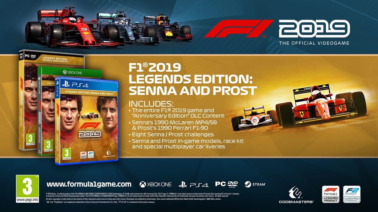 F1 2019: Legends Edition thumbnail 4