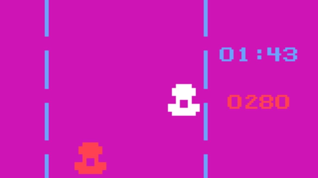 Speedway! / Spin-Out! / Crypto-Logic! screenshot 1