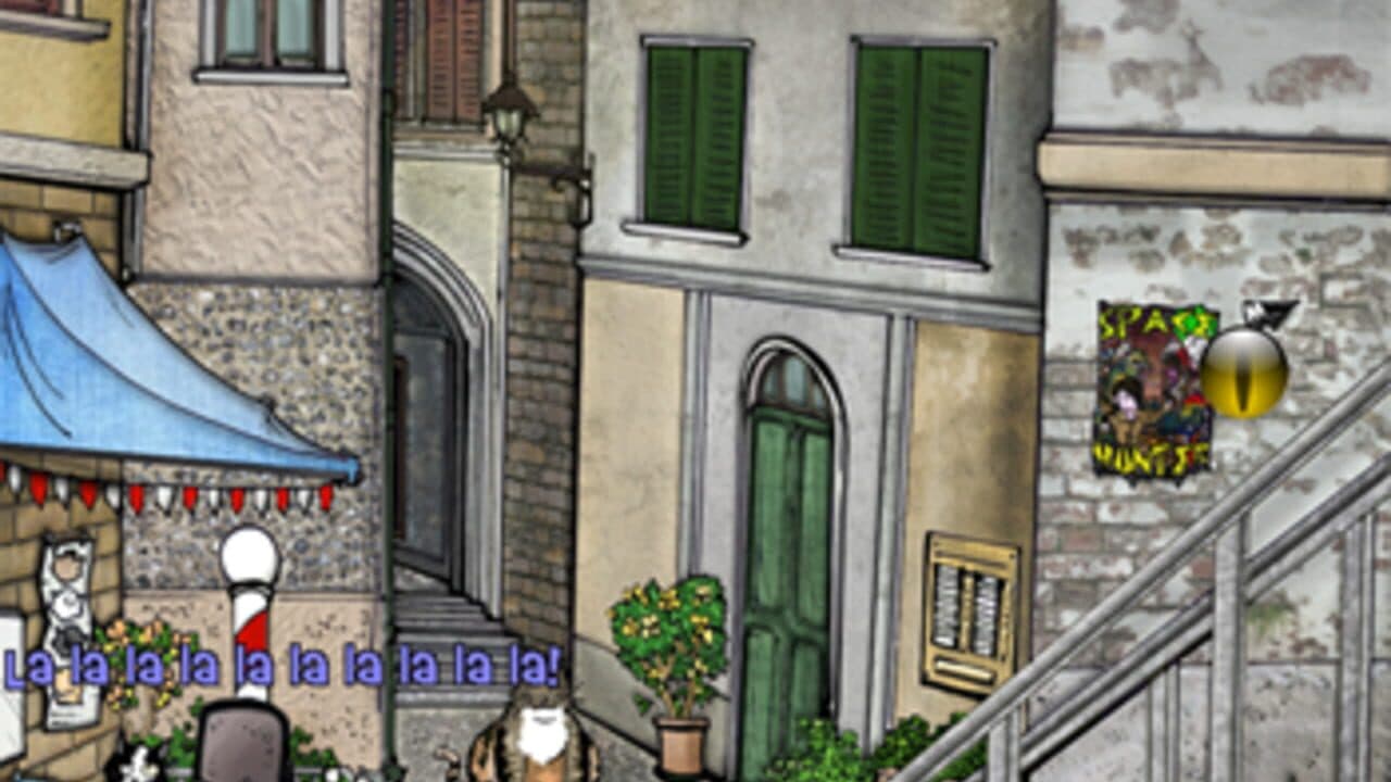 A Cat's Night 2: Orazio goes to town screenshot 1