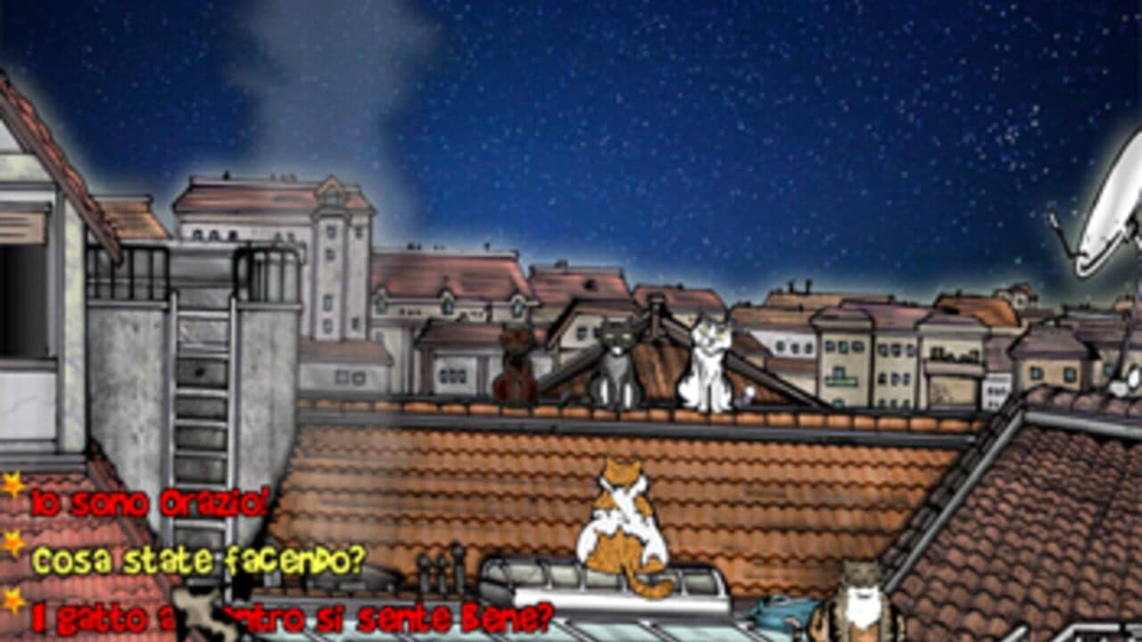 A Cat's Night 2: Orazio goes to town thumbnail 2