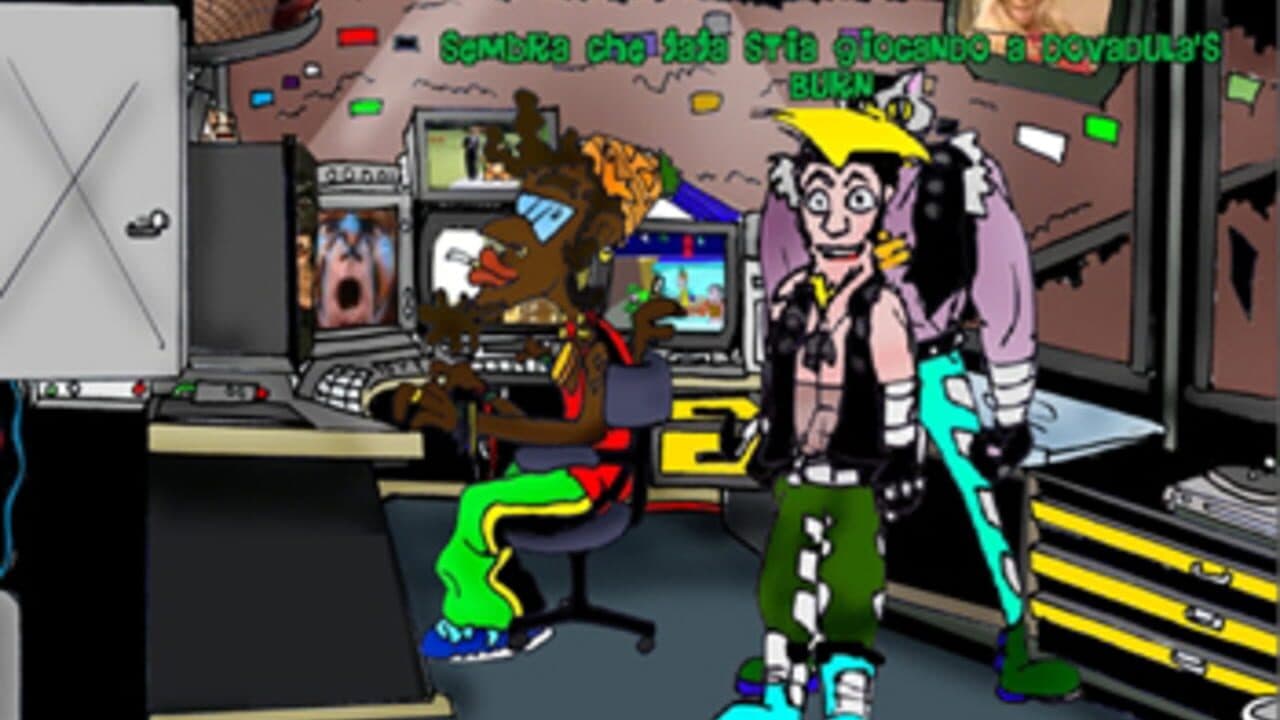 T-Rex and Muscle Sam: Big Trouble in SPF screenshot 1