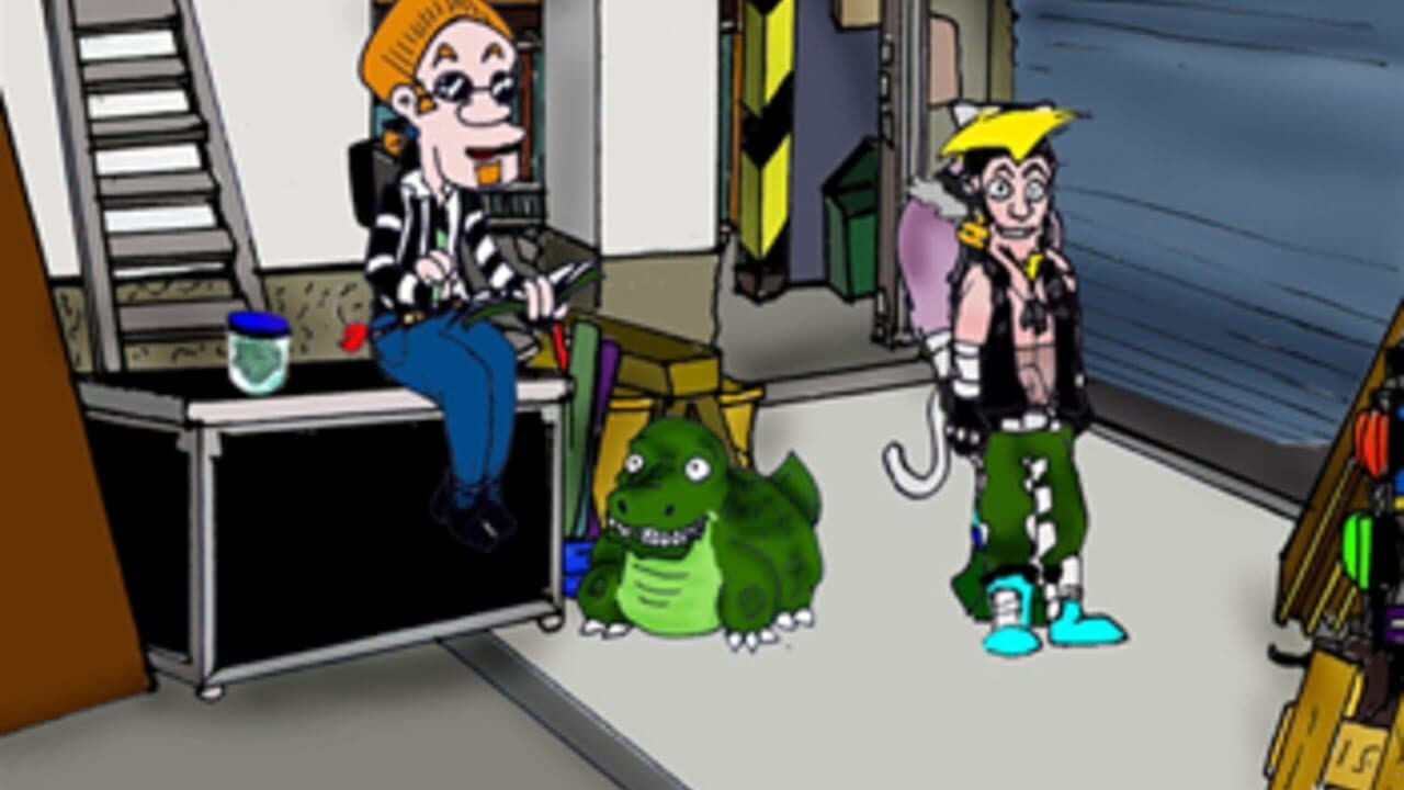 T-Rex and Muscle Sam: Big Trouble in SPF thumbnail 6