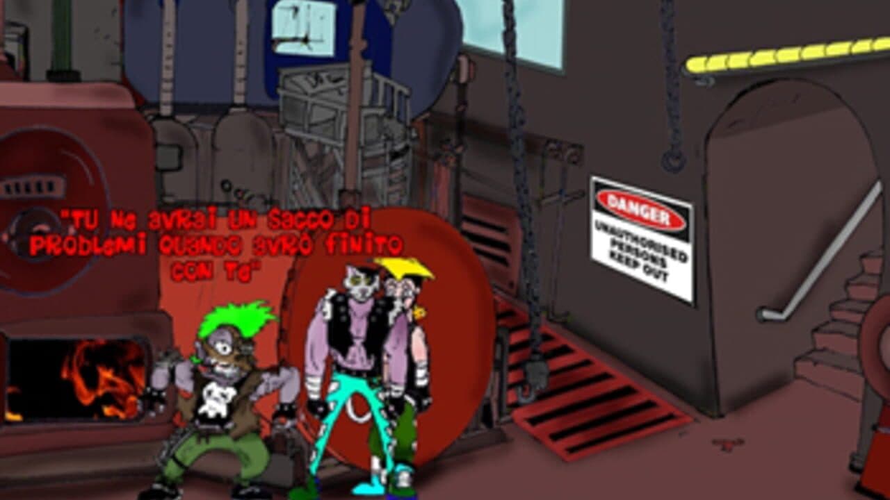 T-Rex and Muscle Sam: Big Trouble in SPF thumbnail 2
