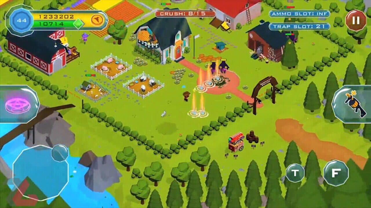 Land Crashers screenshot 1