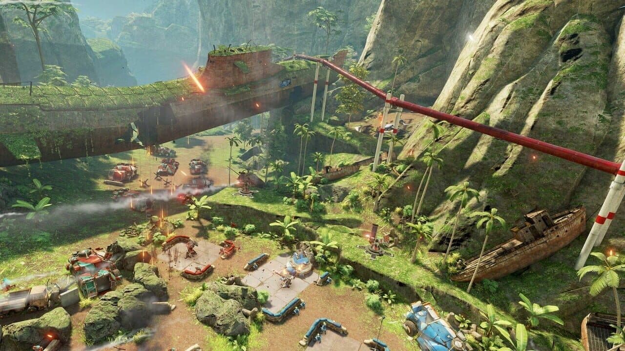 Landfall screenshot 1