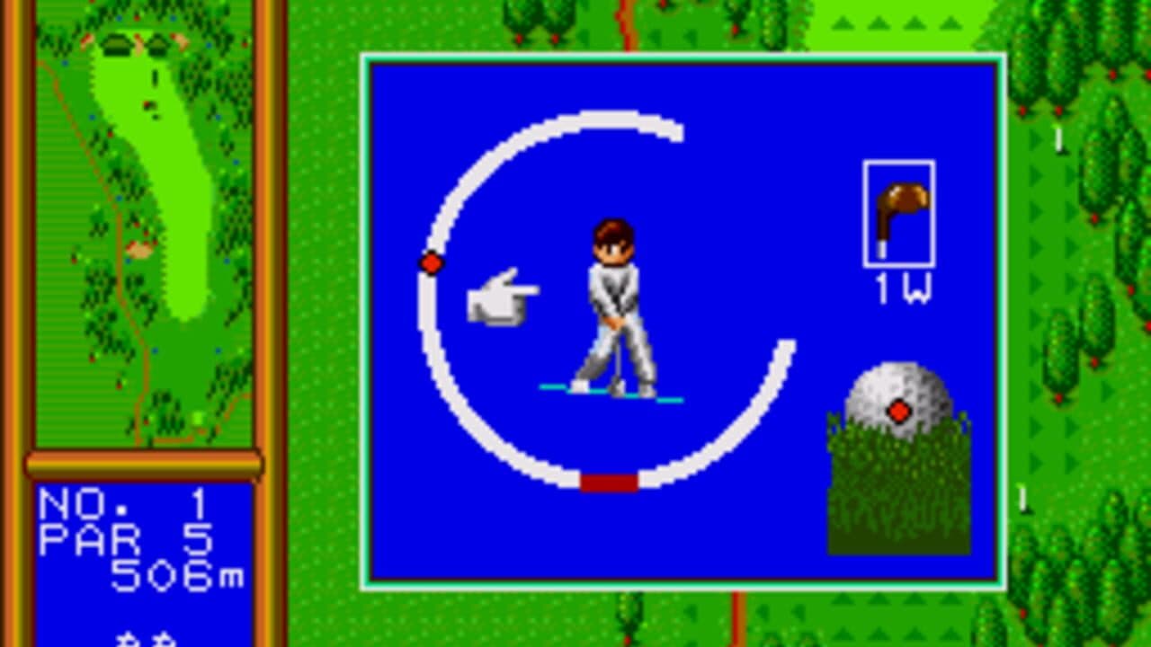 Ganbare Golf Boys screenshot 1