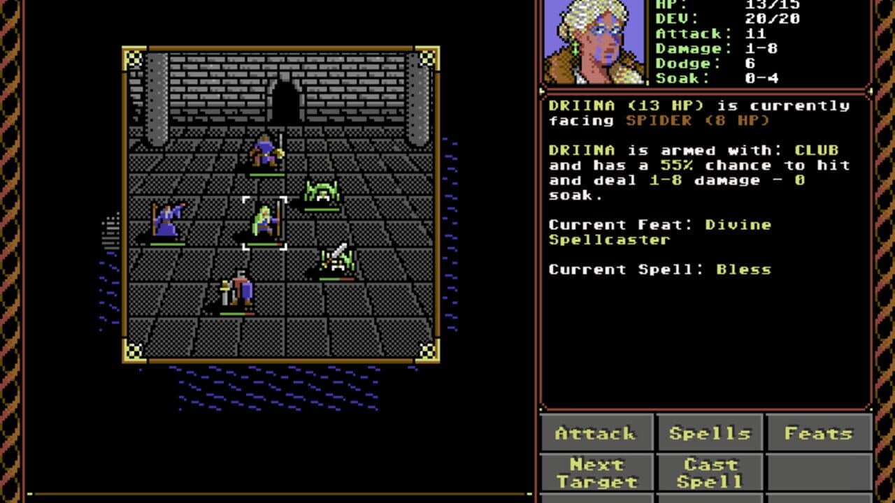Skald: Against the Black Priory screenshot 1