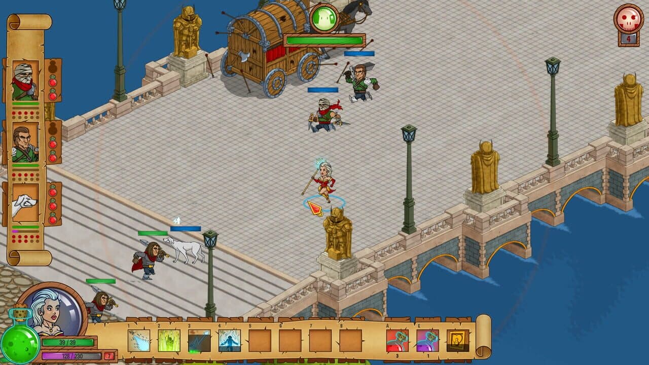 Heroic Mercenaries thumbnail 6