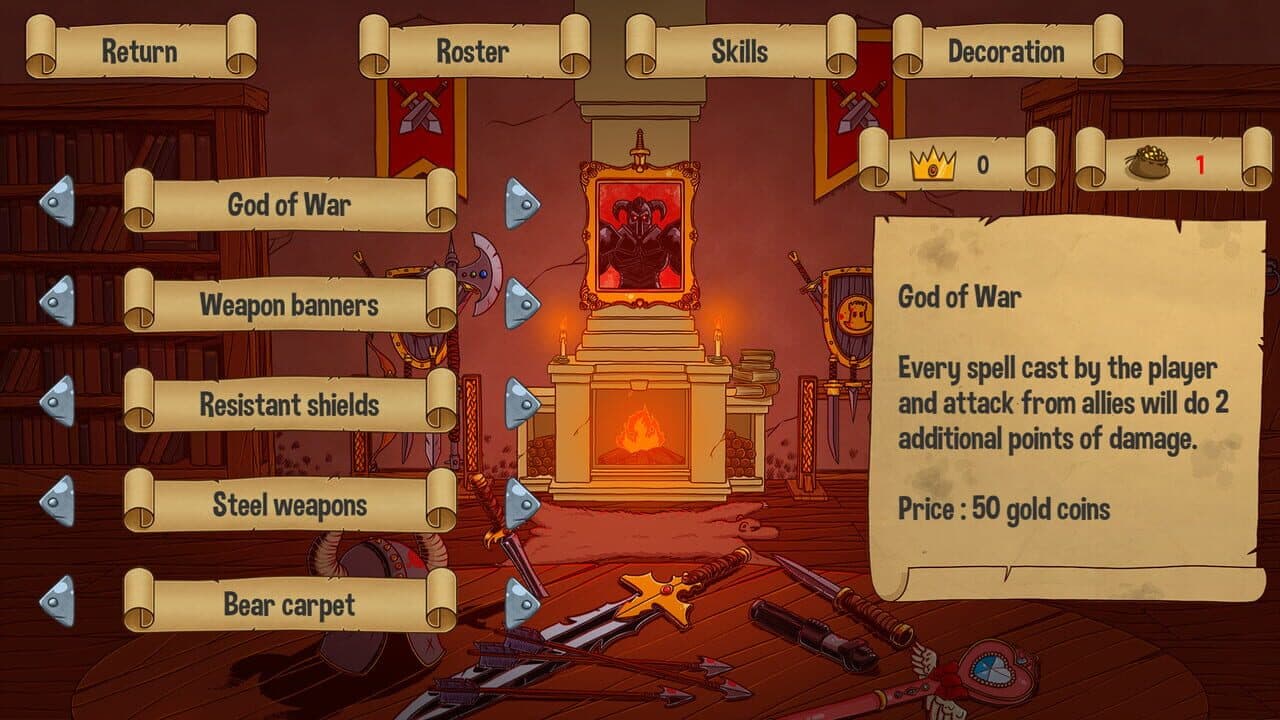 Heroic Mercenaries screenshot 1