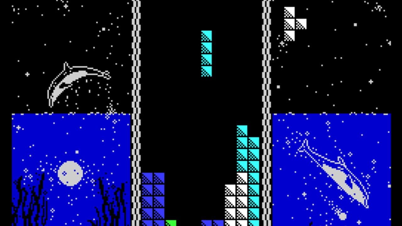 Mega Tetris 2000 screenshot 1