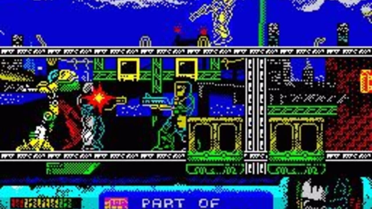 Metal Man Reloaded screenshot 1