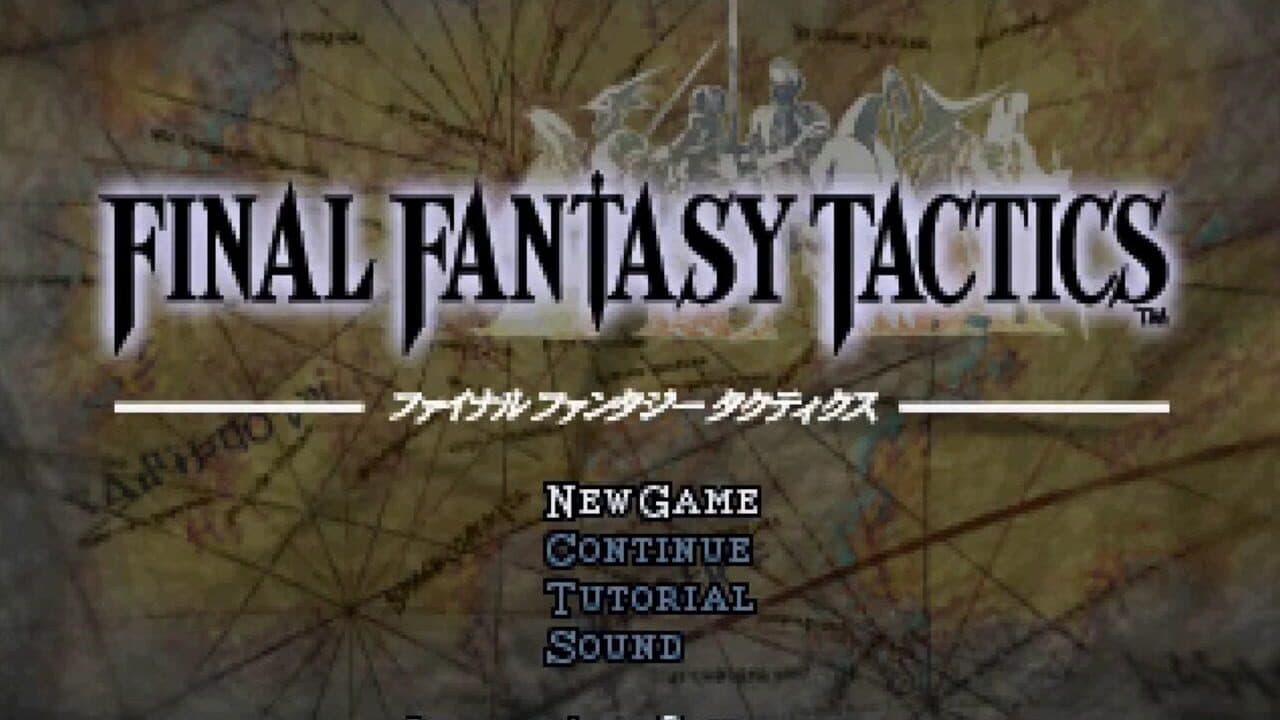 Final Fantasy Tactics screenshot 1