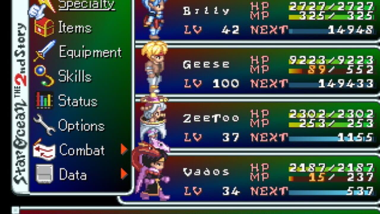 Star Ocean: The Second Story thumbnail 3
