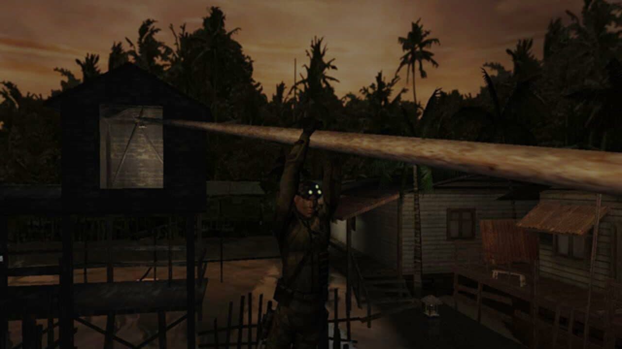 Tom Clancy's Splinter Cell: Pandora Tomorrow HD thumbnail 2
