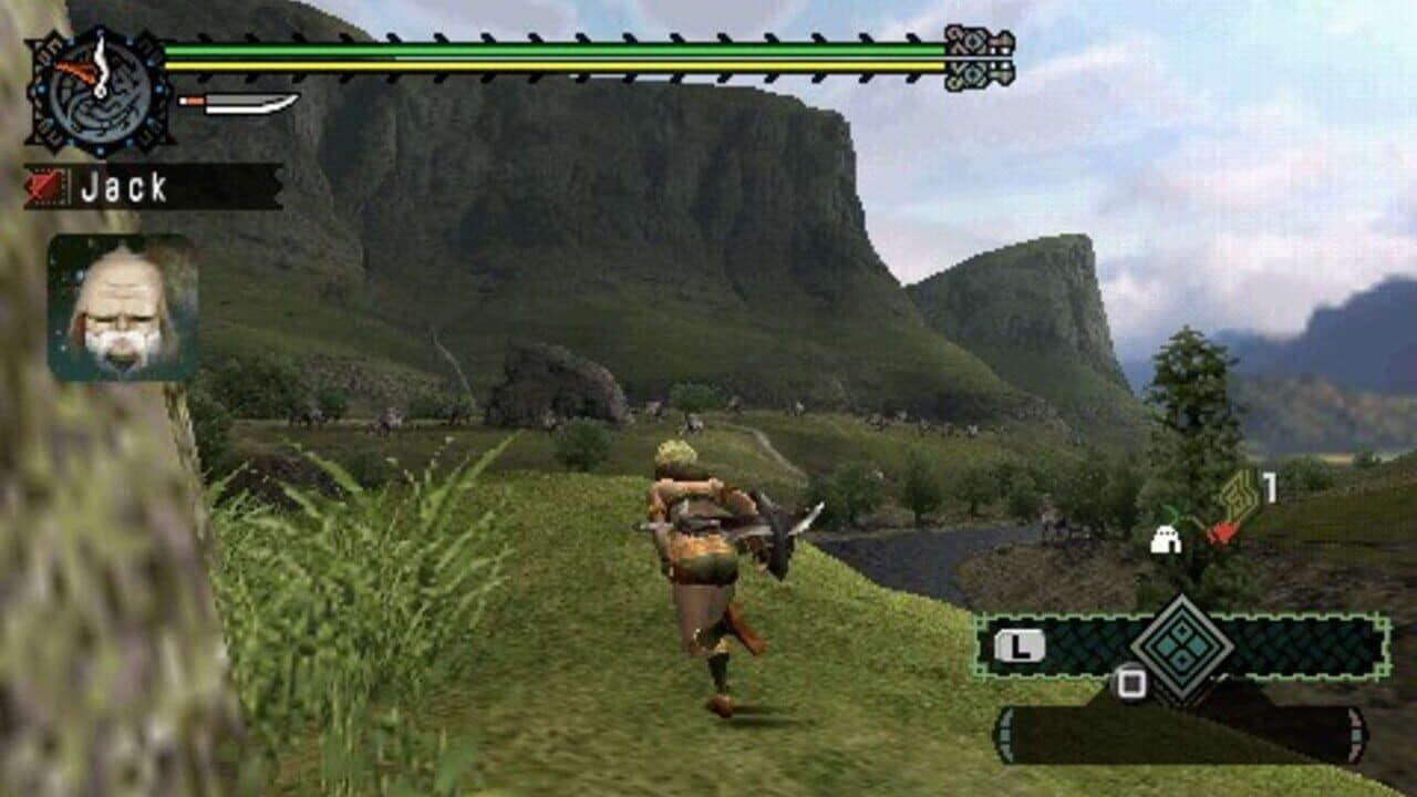 Monster Hunter Freedom thumbnail 2
