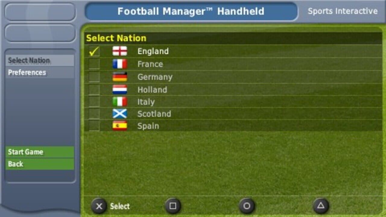 Football Manager Handheld thumbnail 2