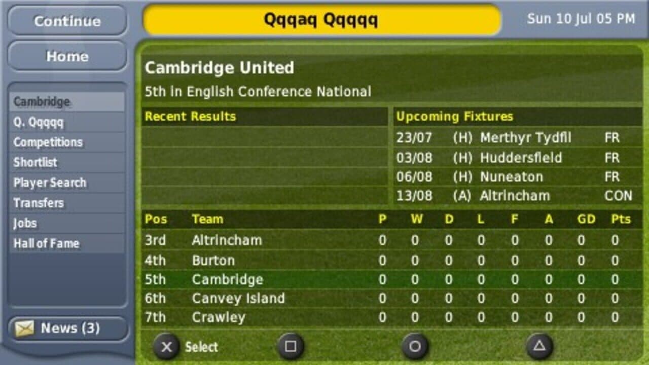 Football Manager Handheld thumbnail 3