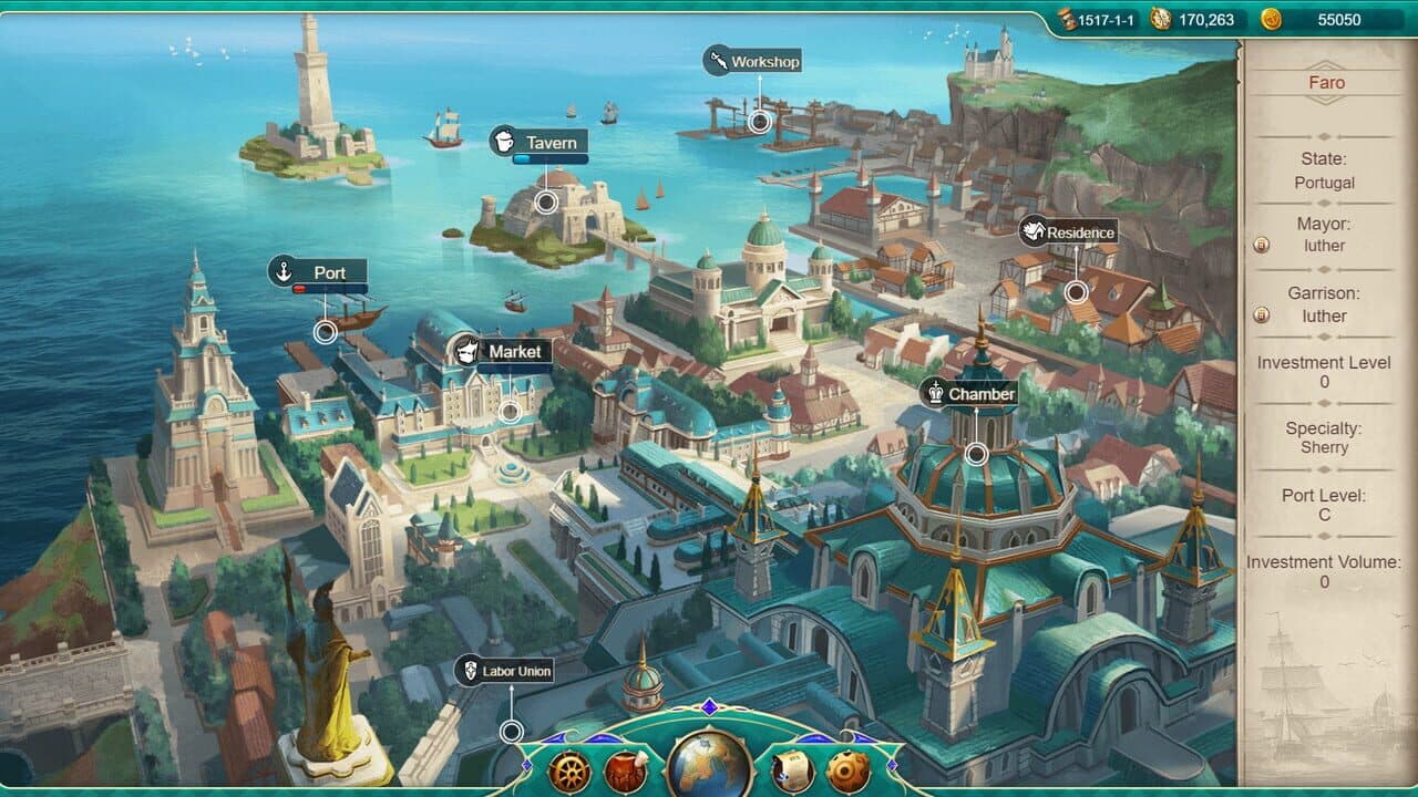 Uncharted Ocean: Set Sail thumbnail 5