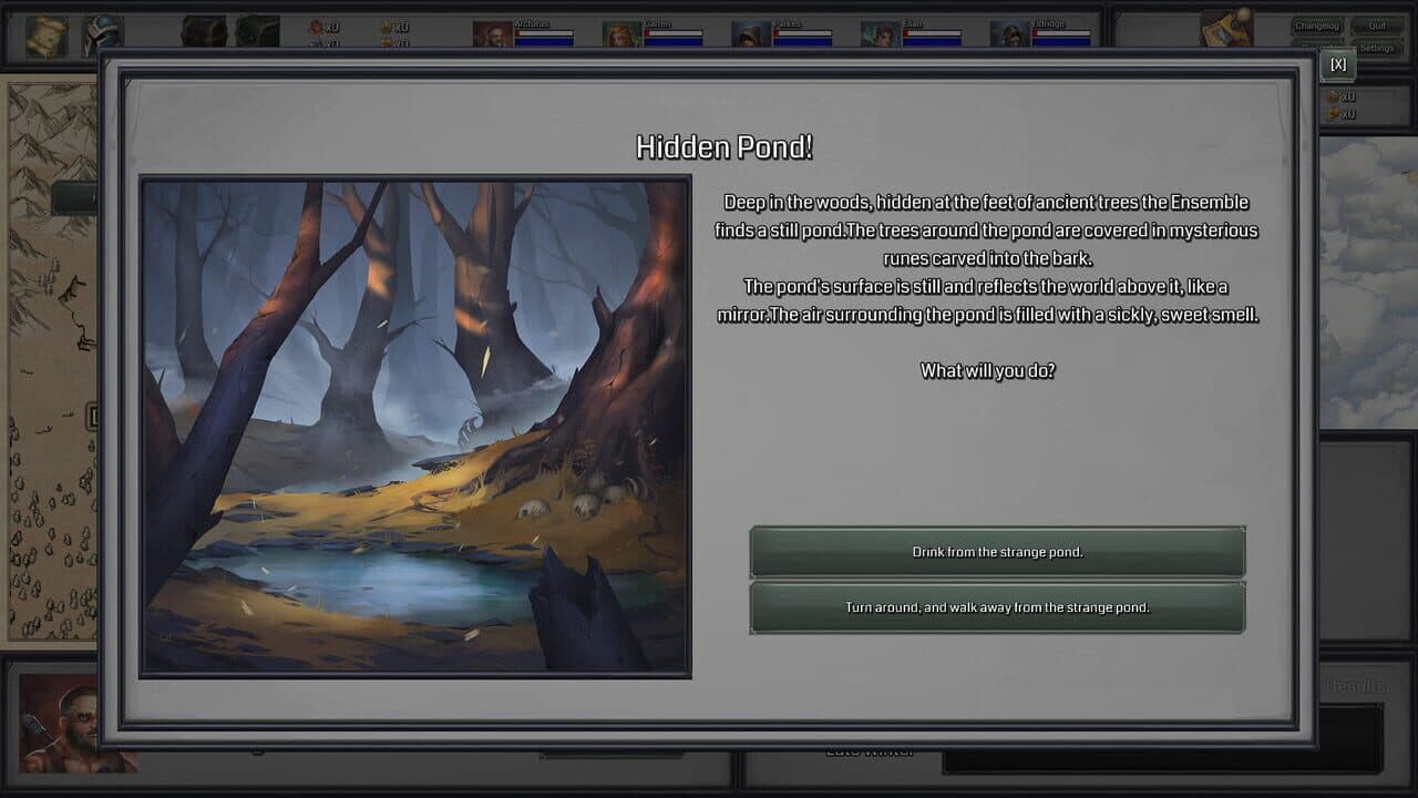 Tactics: Age of Affliction screenshot 1