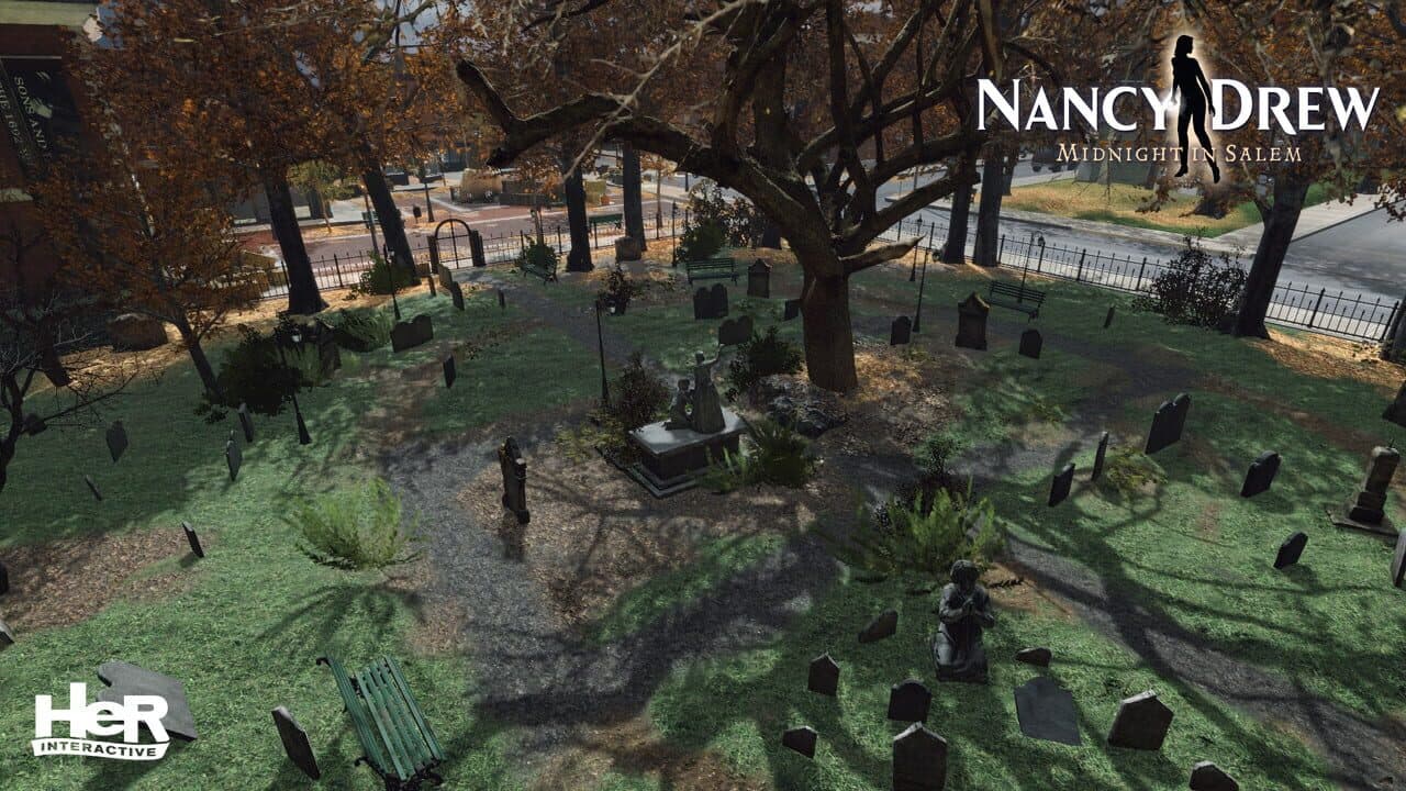 Nancy Drew: Midnight in Salem screenshot 1