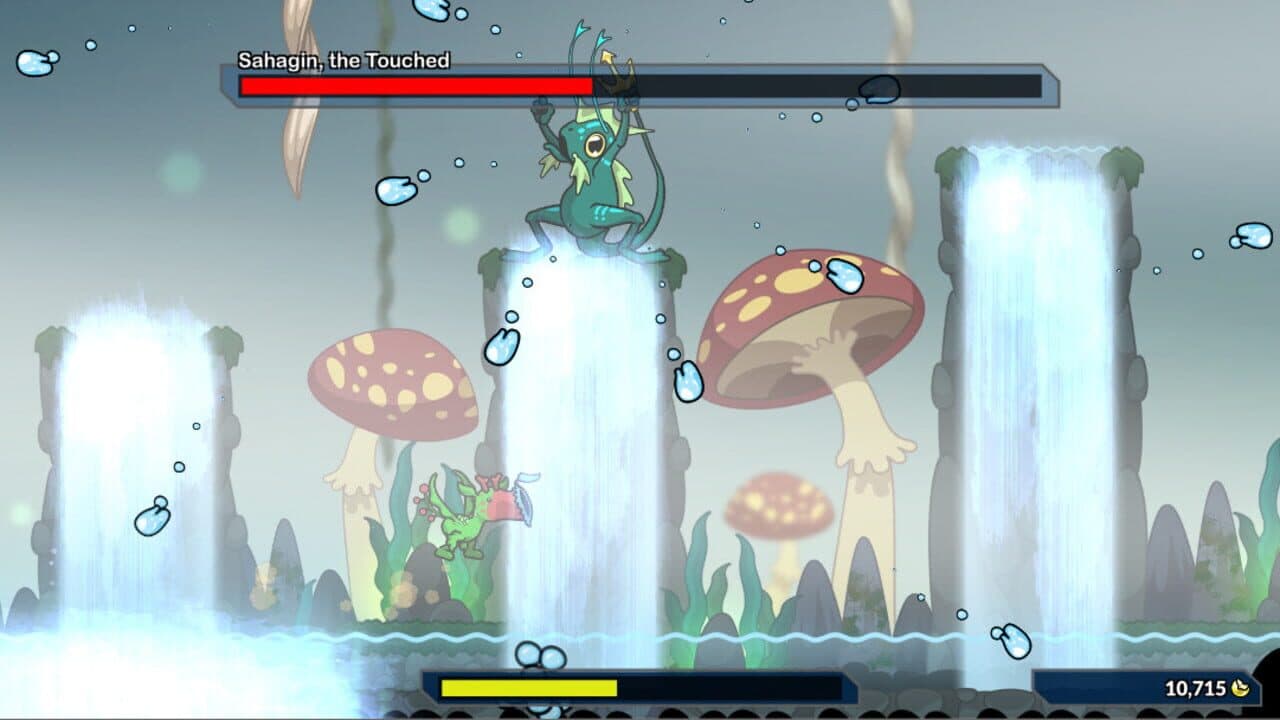 Miscreation: Evolve Your Creature! screenshot 1