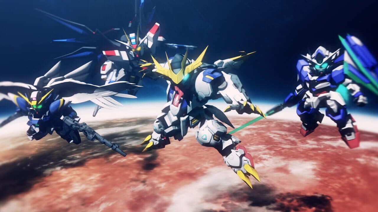 SD Gundam G Generation Cross Rays thumbnail 2