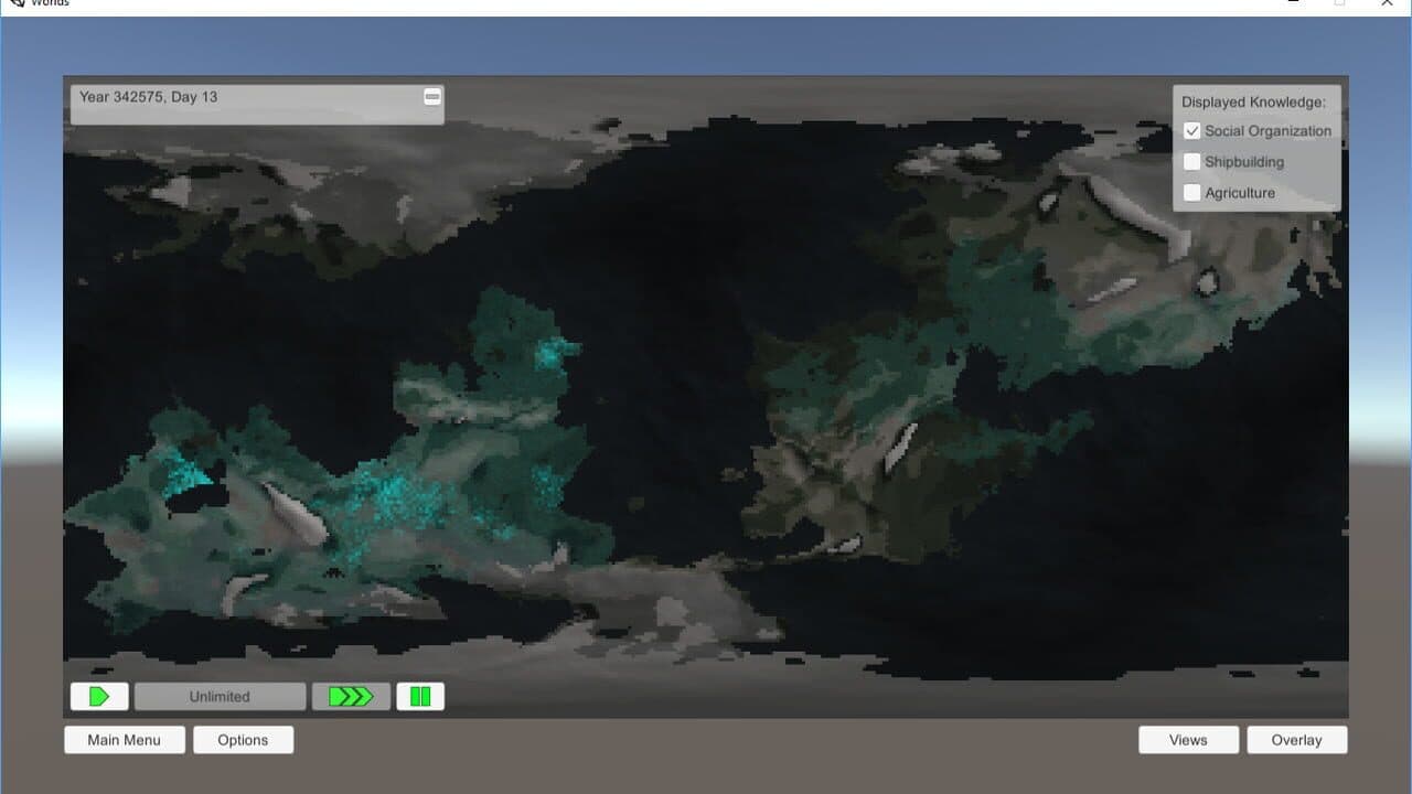 Worlds: History Simulator screenshot 1