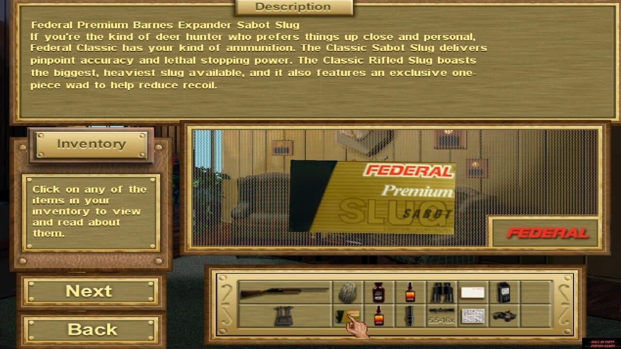Buckmasters Deer Hunting screenshot 1
