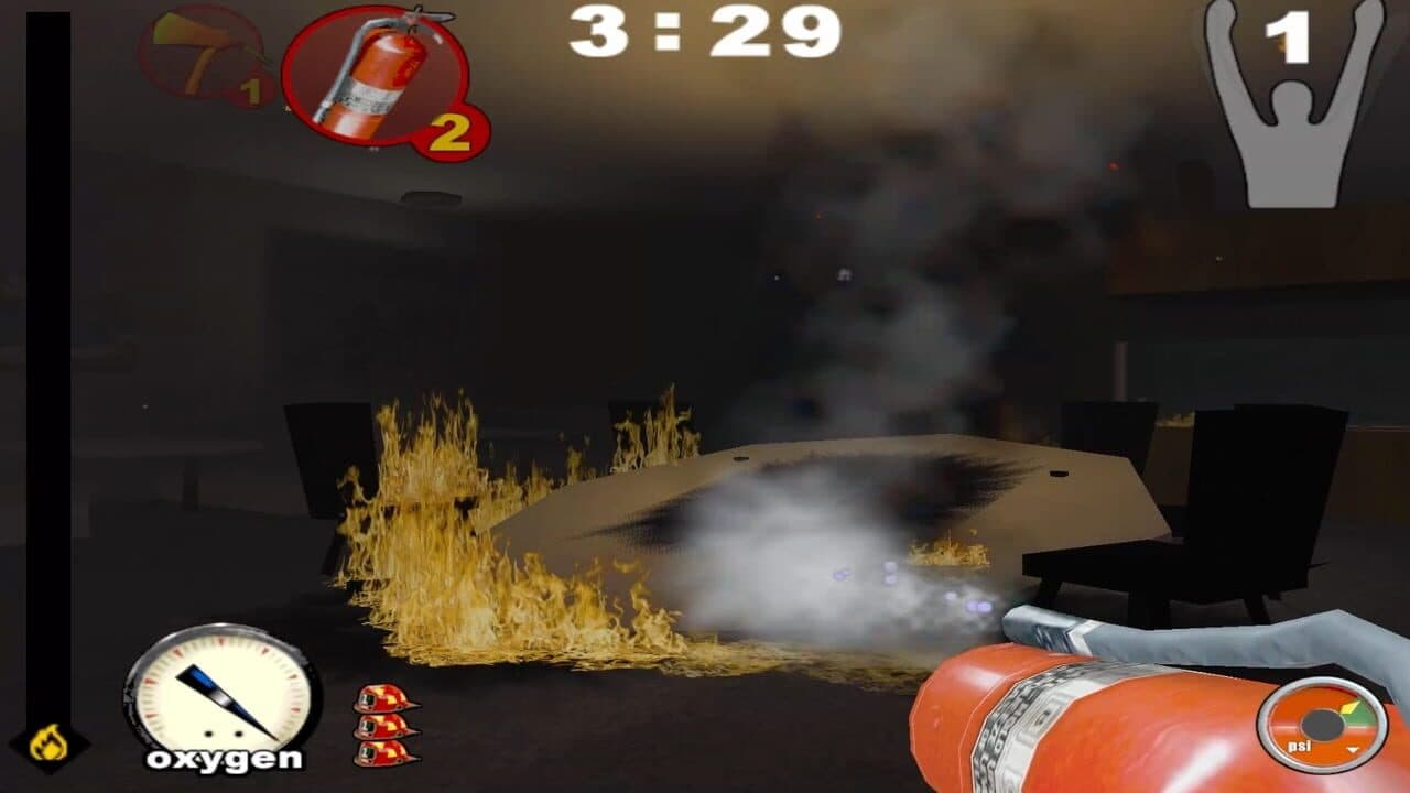 In the Line of Duty - Firefighter screenshot 1