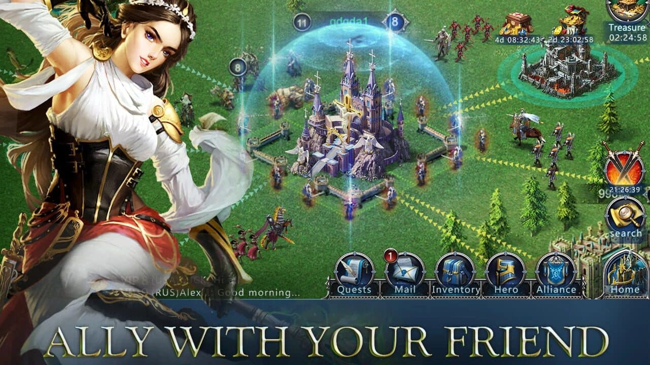 War and Magic screenshot 1