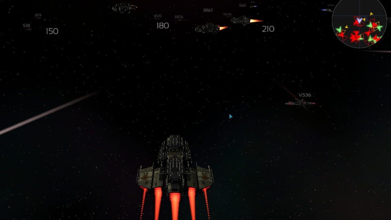 Empty Epsilon screenshot 1