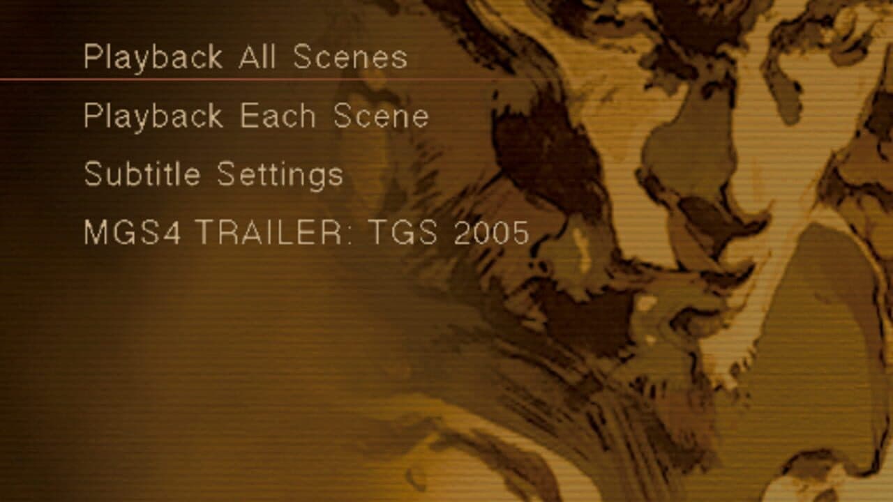 Metal Gear Solid 3: Subsistence - Limited Edition screenshot 1