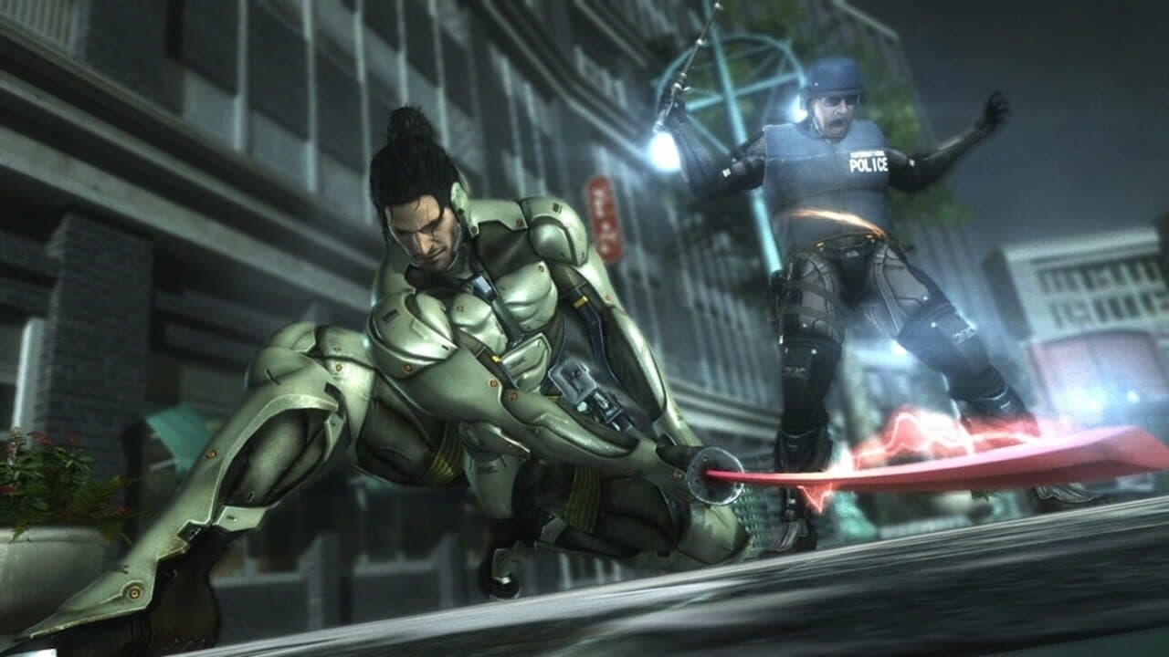 Metal Gear Rising: Revengeance - Jetstream thumbnail 2