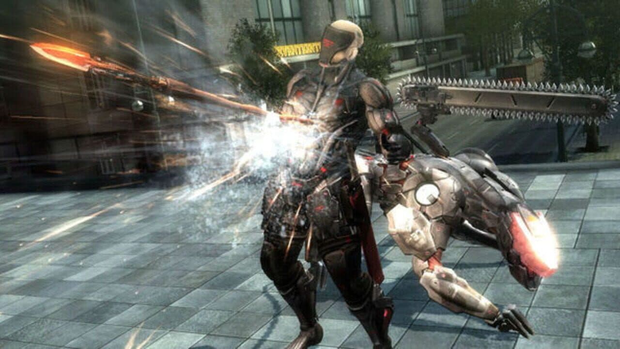 Metal Gear Rising: Revengeance - Blade Wolf thumbnail 3