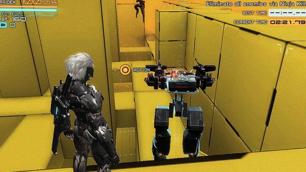Metal Gear Rising: Revengeance VR Missions thumbnail 2