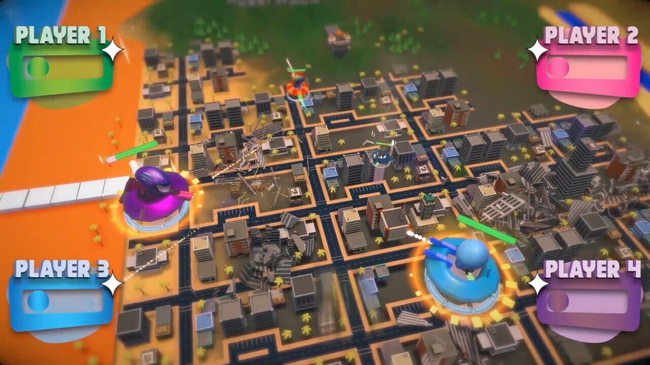 UFO : Brawlers from Beyond screenshot 1