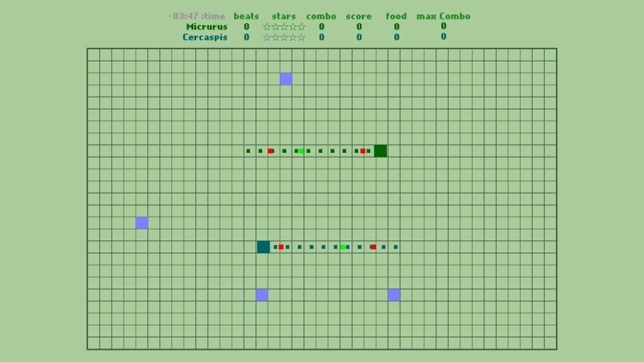 RhythmSnake screenshot 1