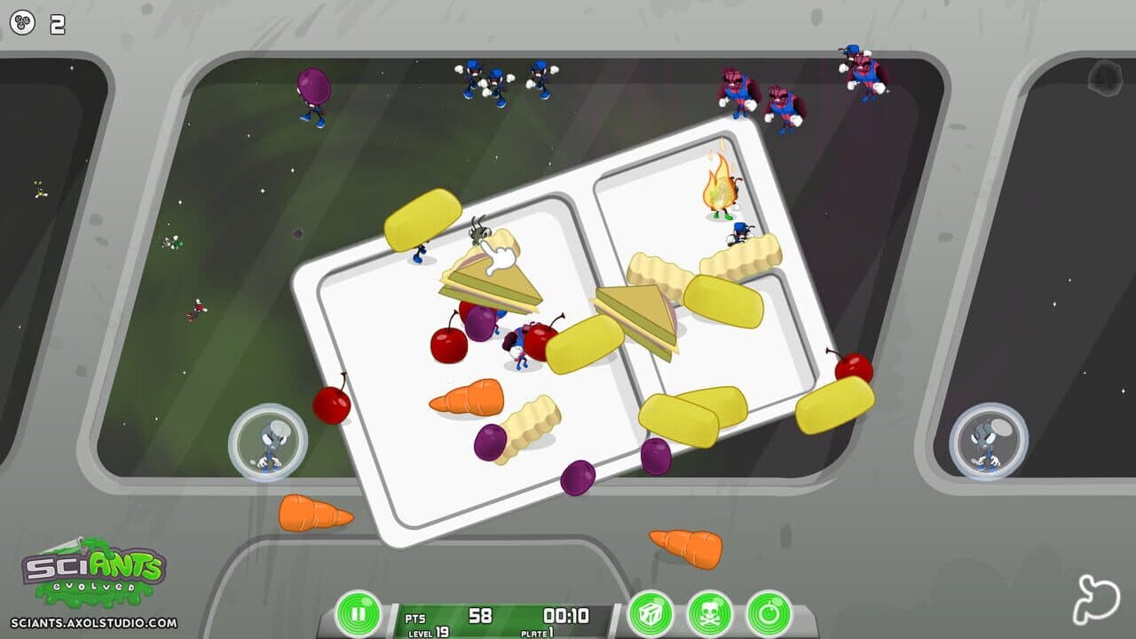 SciAnts Evolved screenshot 1