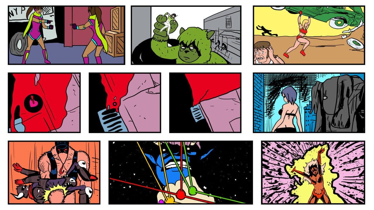 Lovely Heroines thumbnail 12