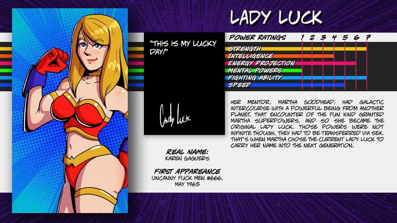 Lovely Heroines thumbnail 5