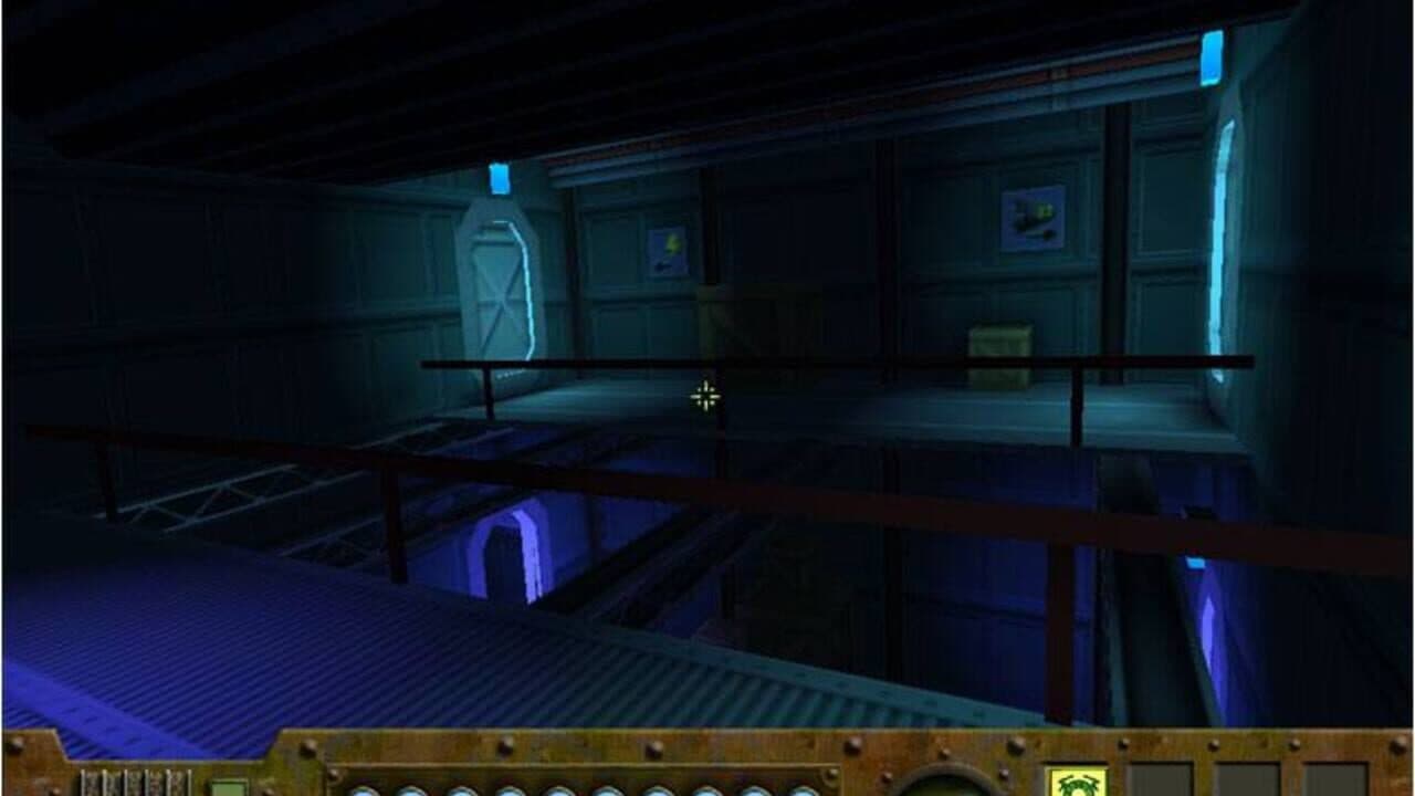 Disney's Atlantis: The Lost Empire - Trial by Fire screenshot 1