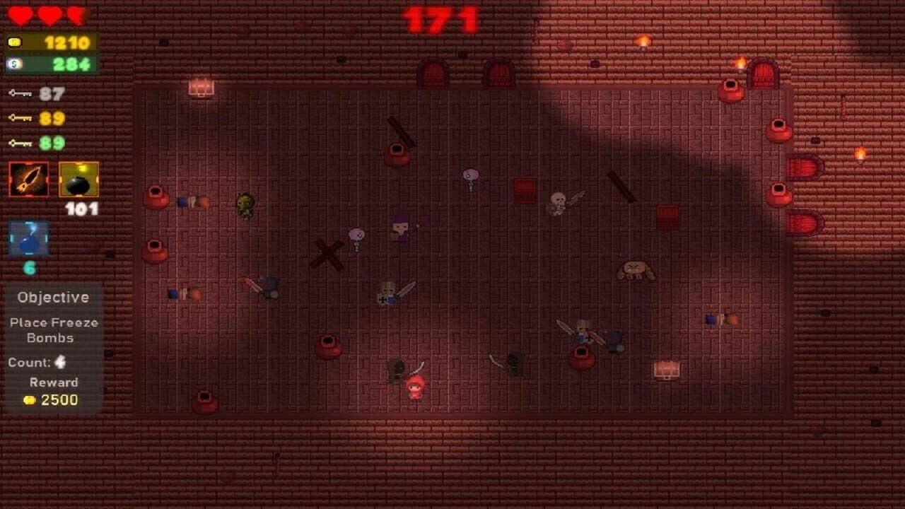 Lost In Dungeon screenshot 1