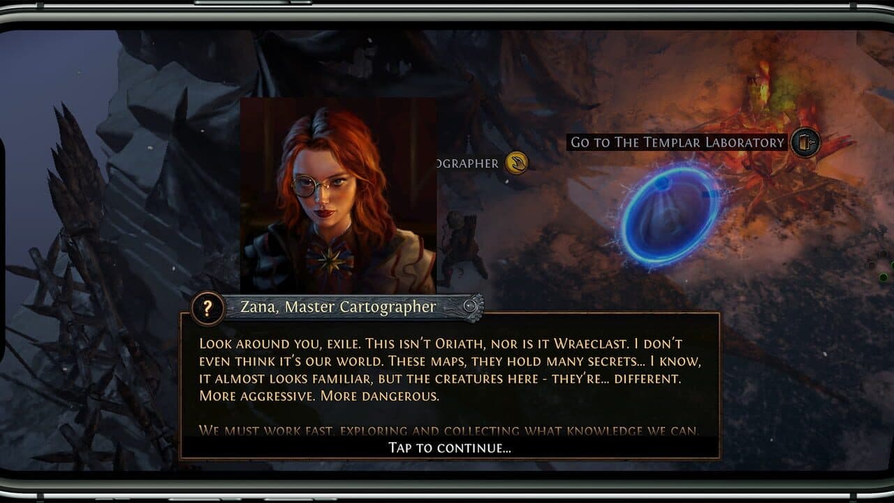 Path of Exile Mobile thumbnail 2