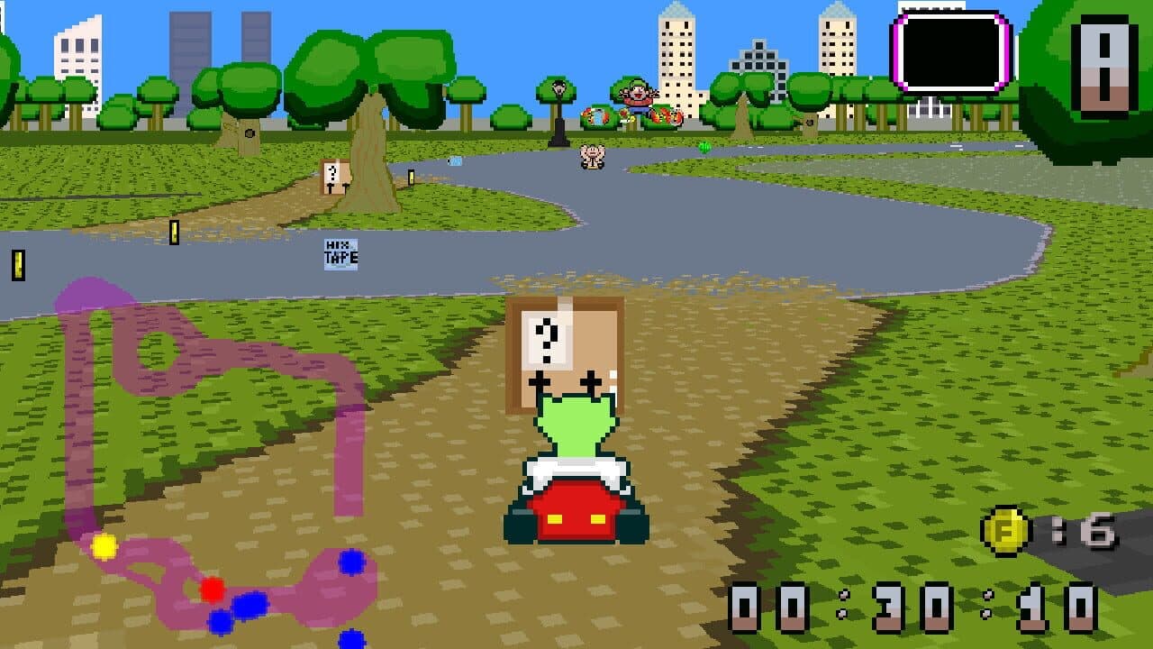 Filthy Frank Kart screenshot 1